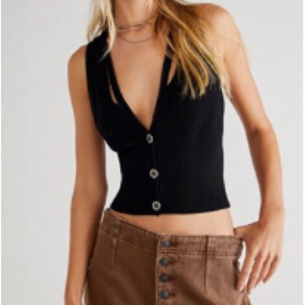 Free People Alice Vest